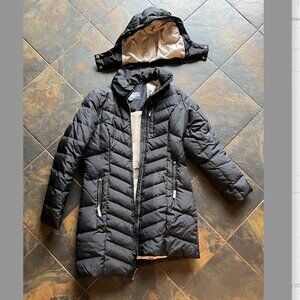 Eddie Bauer Small Black Parka